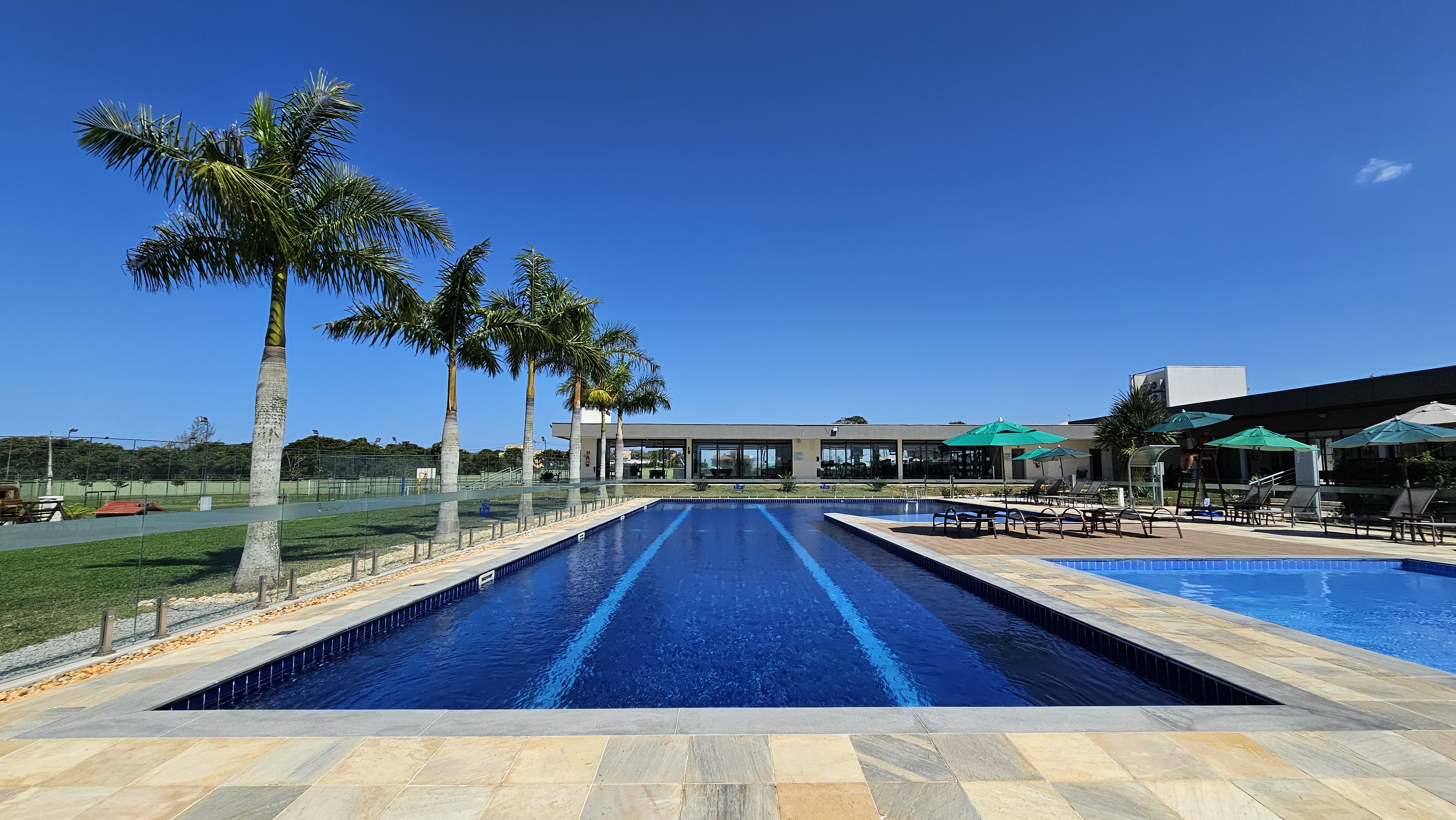 Área de Lazer e Espaço Gourmet Clube Alphaville