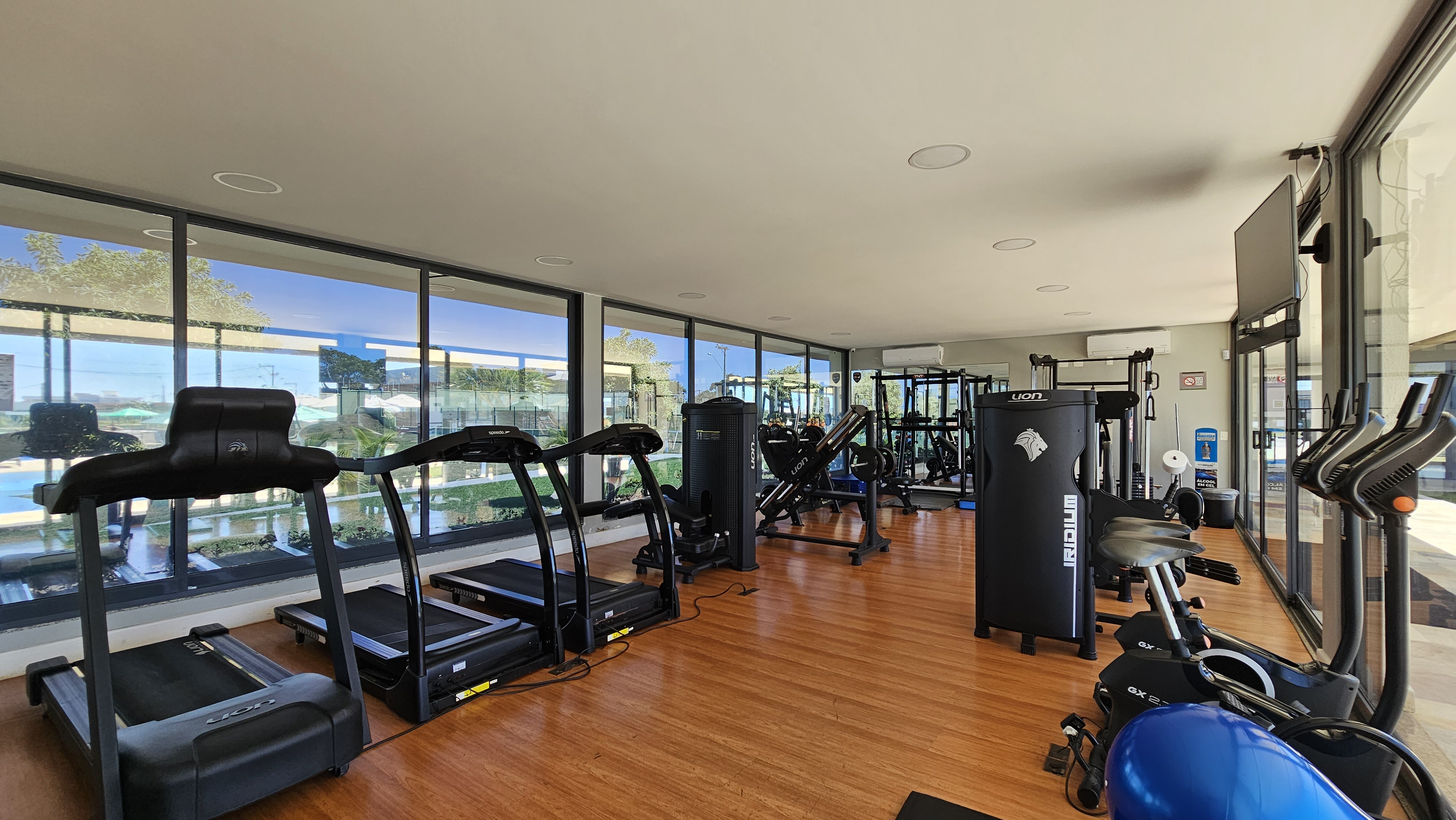 Quadras Esportivas Clube Alphaville